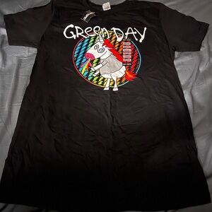 Green Day Rainbow Unicorn Shirt